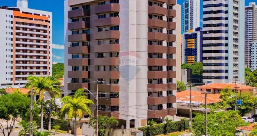 Apartamento com 3 quartos à venda no Cabo Branco, João Pessoa 