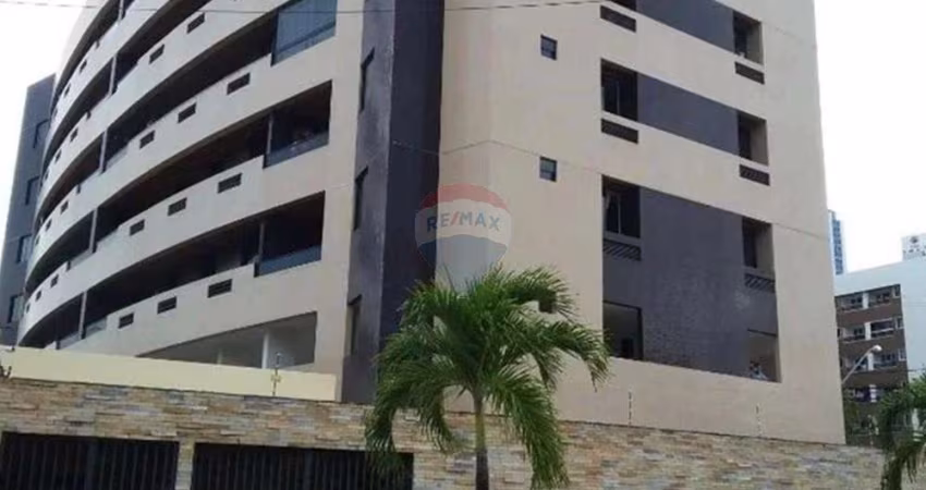 Apartamento para locação - 3 Quartos a 100m do Mar no Cabo Branco!