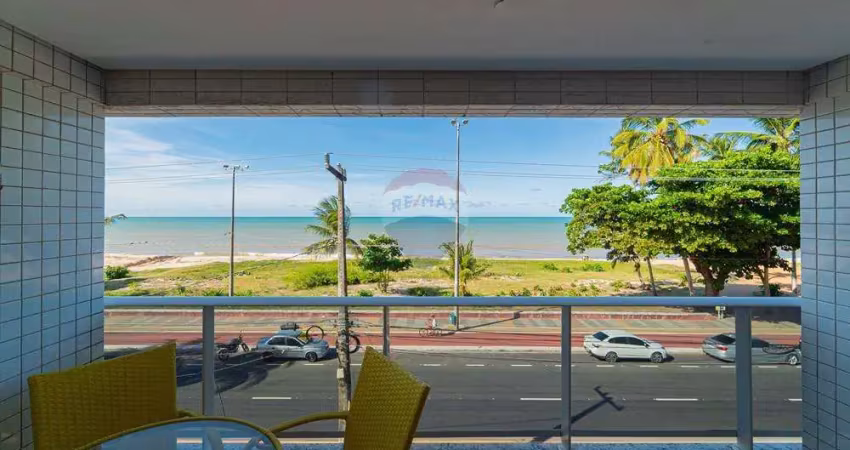 Flat de Alto Padrão à Beira-Mar e vista definitiva a venda no Cabo Branco