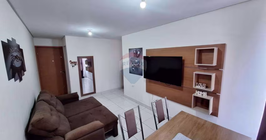 Vendo Apartamento com 58m² | 2 Quartos, 1 suíte, vaga coberta no 3º andar de escada no Bairro do Colibris!