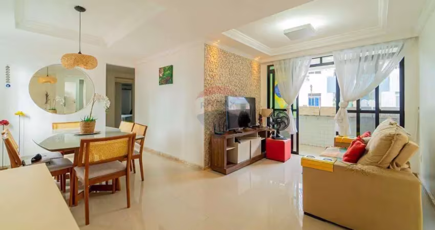Apartamento com 3 quartos a venda em manaíra - a 350 m do manaíra shopping