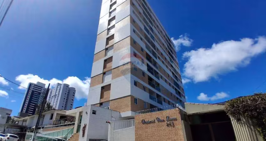 Apartamento de 84m² | 3 quartos | 2 vagas à Venda no Condomínio Clara Lemos – Expedicionários, João Pessoa/PB