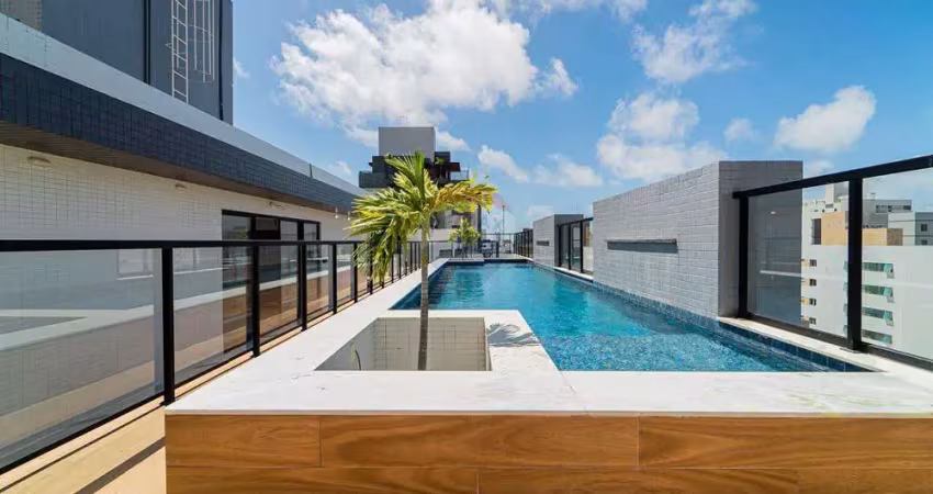 Flat com 1 quarto à venda no Intermares, Cabedelo 