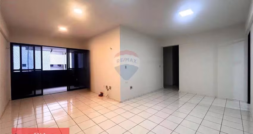Apartamento com 3 quartos para alugar no Tambaú, João Pessoa 