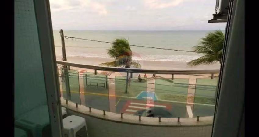 Flat beira-mar em manaíra – mobiliado e com vista incrível