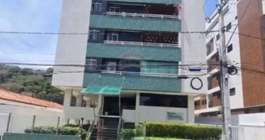 Apartamento com 3 quartos para alugar no Cabo Branco, João Pessoa 