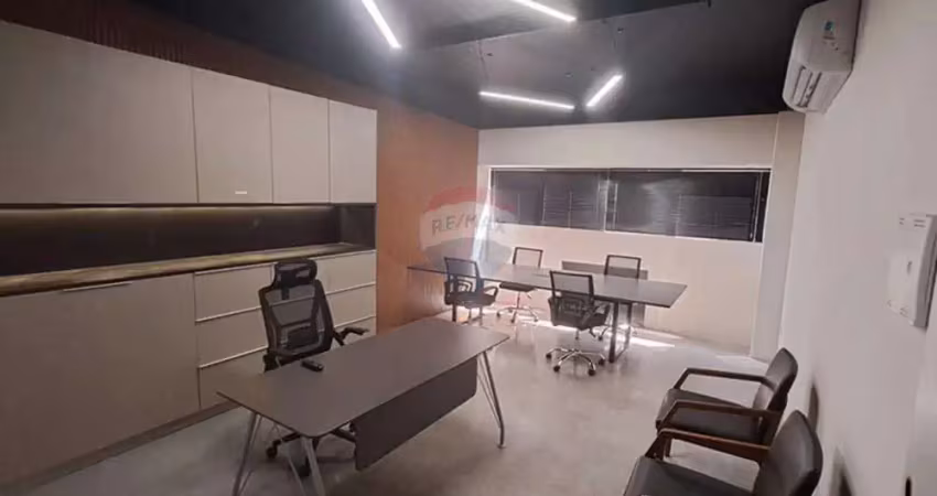 Oportunidade imperdível: sala comercial mobiliada no hyde park, altiplano – joão pessoa