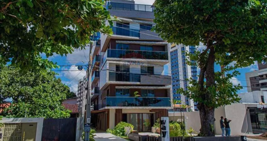 Flat a venda com área privativa, no jardim oceania, em joão pessoa!
