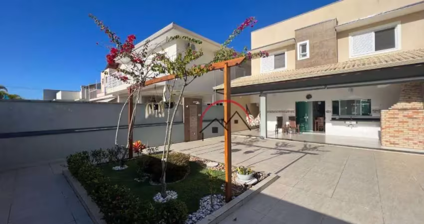 Sobrado com 3 dormitórios à venda, 170 m² por r$ 950.000,00 - residencial três marias - peruíbe/sp