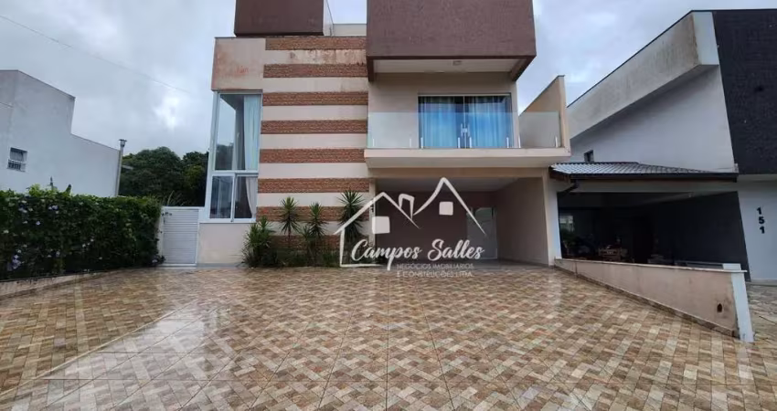 Sobrado com 7 dormitórios à venda, 413 m² por r$ 2.400.000,00 - bougainvillee residencial iv - peruíbe/sp