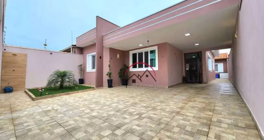 Casa com 3 quartos à venda na Rua Itarirí, 33, Balneário Três Marias, Peruíbe