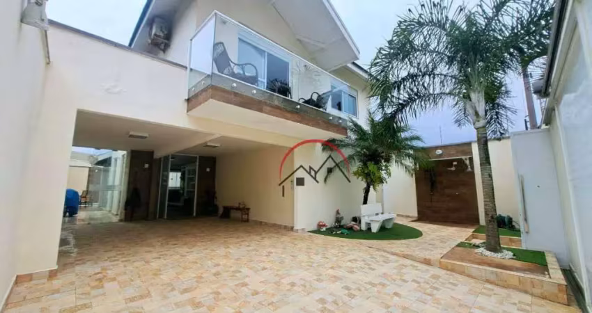 Casa com 5 quartos à venda na Rua Oto Diringer, 206, Balneário Josedy, Peruíbe