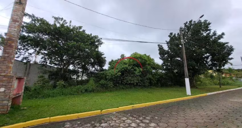 Terreno à venda na Avenida Central C, Bougainvillee V, Peruíbe