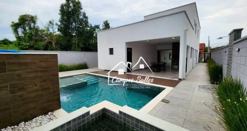 Casa em condomínio fechado com 3 quartos à venda na Rua Quatro, 420, Jardim São Luis, Peruíbe