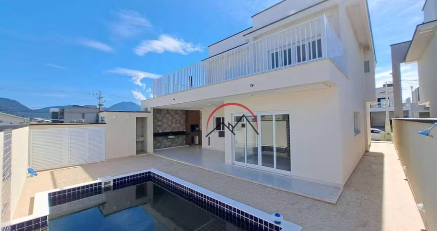 Sobrado com 4 dormitórios à venda, 255 m² por R$ 1.765.000,00 - Condomínio Flora Rica - Peruíbe/SP