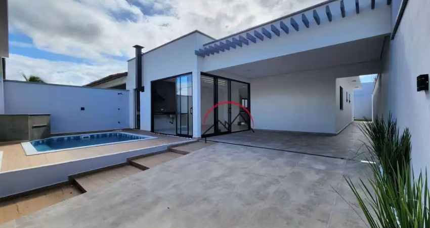 Casa com 3 dormitórios à venda, 135 m² por r$ 780.000,00 - balneário são joão batista i - peruíbe/sp