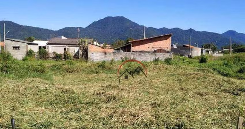 Terreno à venda em Peruíbe/SP