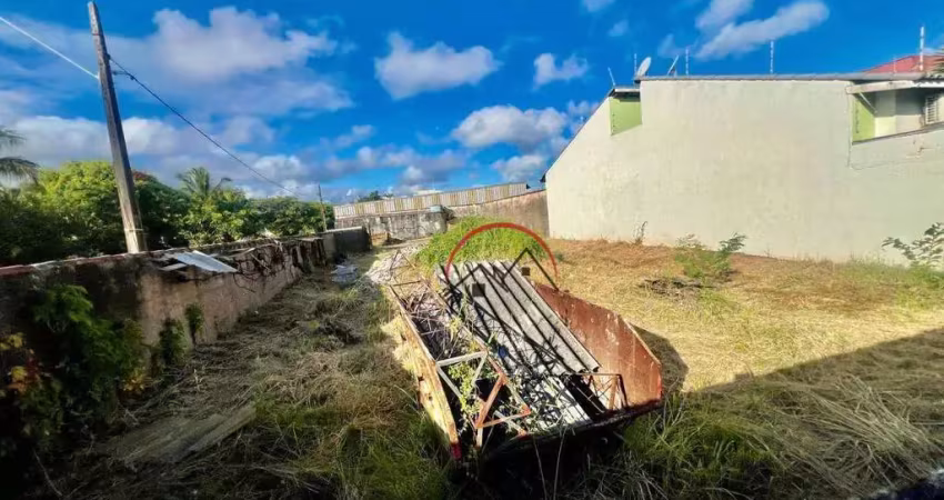 Terreno à venda na Avenida Barao Do Rio Branco, 15, Cidade Nova Peruibe, Peruíbe