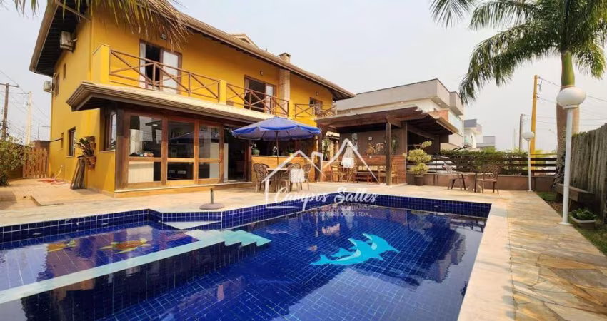 Sobrado com 5 dormitórios à venda, 356 m² por R$ 2.700.000,00 - Bougainvillee IV - Peruíbe/SP
