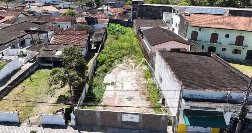 Terreno à venda na Rua Maestro Joaquim Xavier Teixeira, 46, Estação, Peruíbe