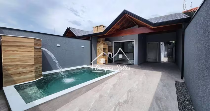Casa com 3 quartos à venda na Rua Edmir José Girotto, 280, Parque D'Aville, Peruíbe