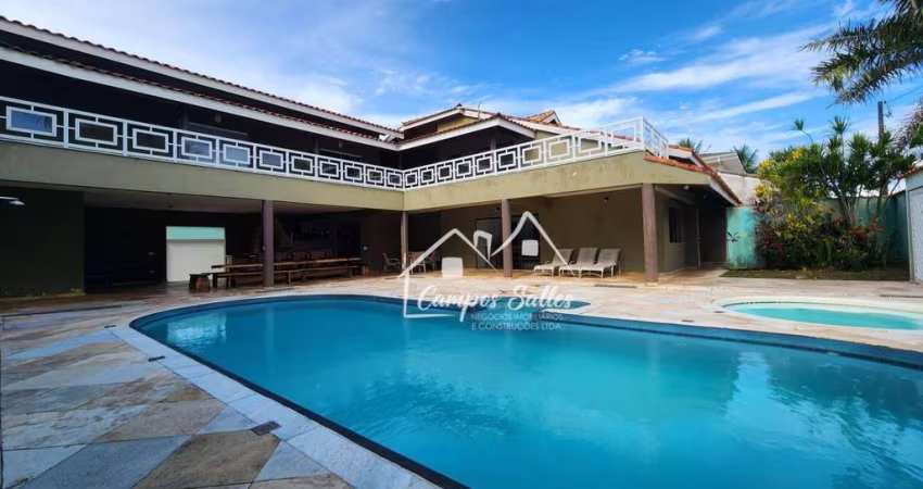 Casa com 6 dormitórios para alugar, 348 m² por R$ 8.500,00/mês - Balneário Três Marias - Peruíbe/SP