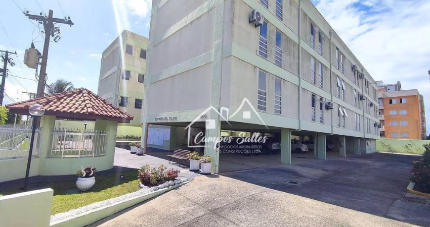 Apartamento (Porteira fechada) com 2 dormitórios à venda, 50 m² por R$ 280.000 - Centro - Peruíbe/SP