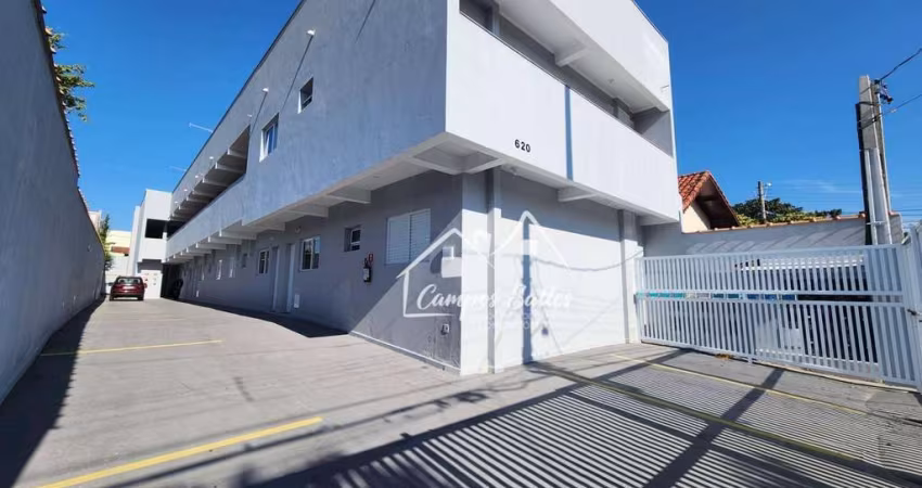 Apartamento com 2 dormitórios para alugar, 50 m² por R$ 1.600,00/mês - Centro - Peruíbe/SP