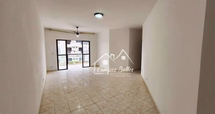 Apartamento com 3 dormitórios para alugar, 100 m² por R$ 2.400,01/mês - Balneario Samburá - Peruíbe/SP