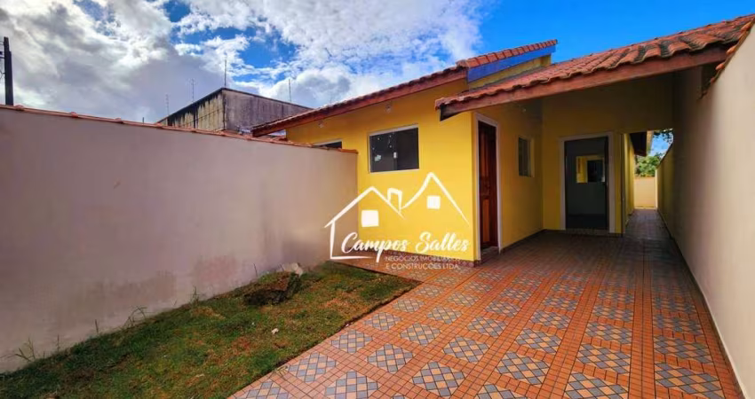 Casa com 2 dormitórios à venda, 68 m² por R$ 220.000,00 - jardim Somar - Peruíbe/SP