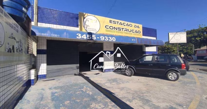 Salão Comercial para alugar em Peruíbe-SP