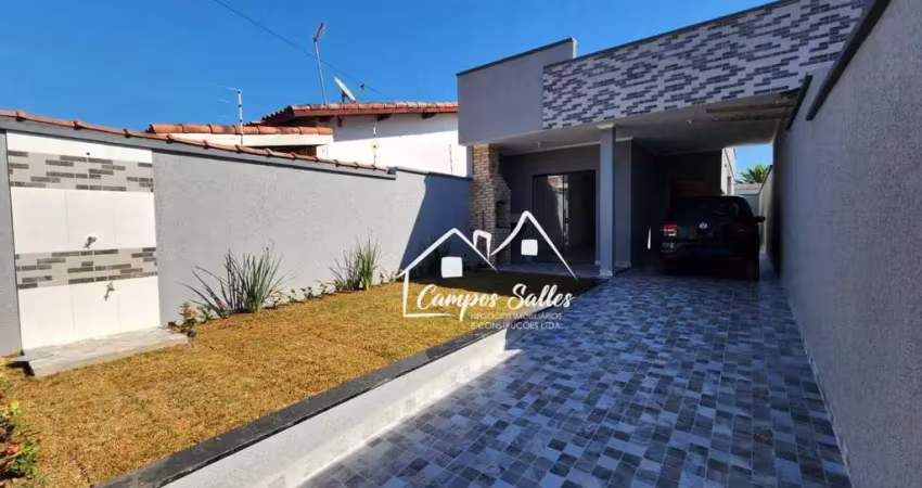 Casa com 2 quartos à venda na Rua Euclides da Cunha, 361, Cidade Nova Peruibe, Peruíbe