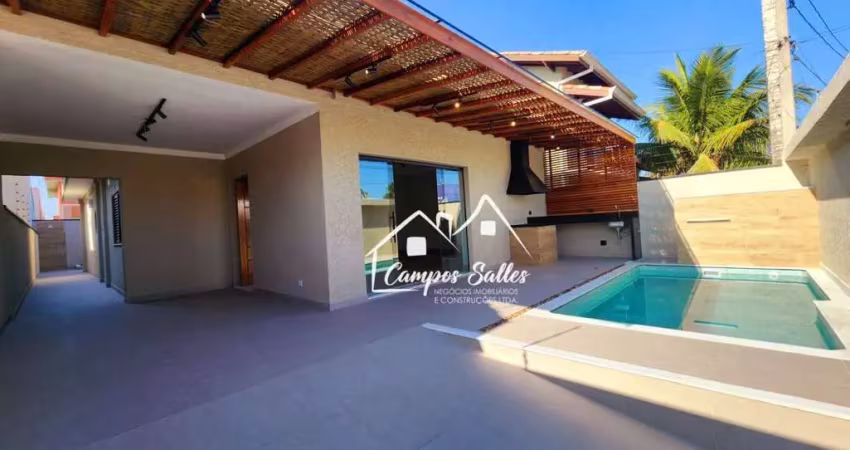 Casa com 3 quartos à venda na Avenida Edson Vieira Carreira, 306, Parque Balneário Oásis, Peruíbe