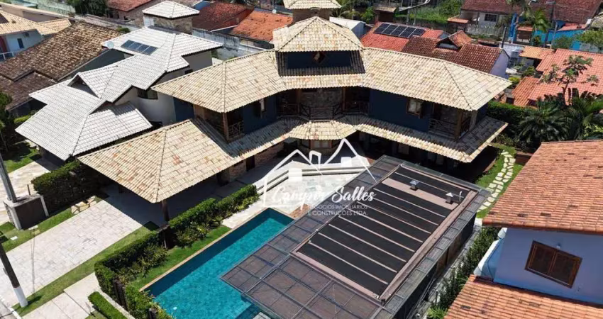 Casa em condomínio fechado com 5 quartos para alugar na Rua Das Chuvas de Ouro, 6, Bougainvillee II, Peruíbe