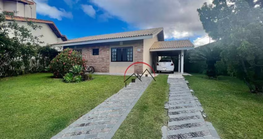 Casa em condomínio fechado com 4 quartos à venda na Rua Das Quaresmeiras Rosas, 57, Bougainvillee II, Peruíbe
