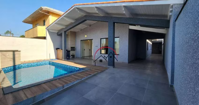 Casa com 3 quartos à venda na Avenida Semyramis De Souza Rossi, 725, Parque Balneário Oásis, Peruíbe