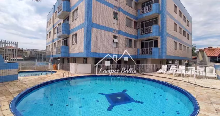 Apartamento com 3 dormitórios à venda, 138 m² por r$ 410.000,00 - parque balneário oásis - peruíbe/sp