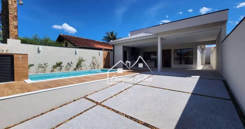 Casa com 3 quartos à venda na Rua Duque De Caxias, 659, Cidade Nova Peruibe, Peruíbe