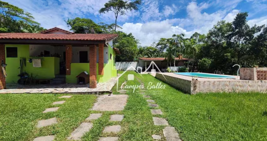 Casa com 4 quartos à venda na Rua Dezesseis, 450, Estancia Sao Marcos, Peruíbe