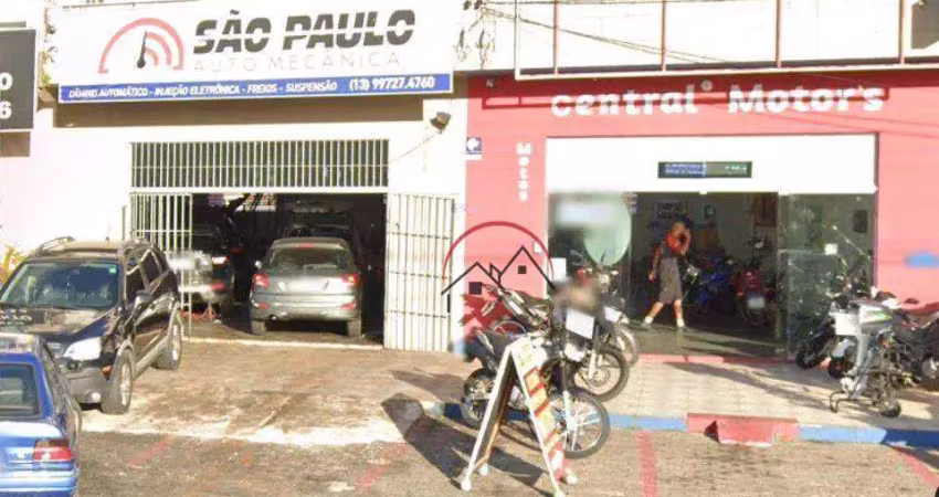 Loja à venda, 137 m² por r$ 550.000,00 - arpoador - peruíbe/sp