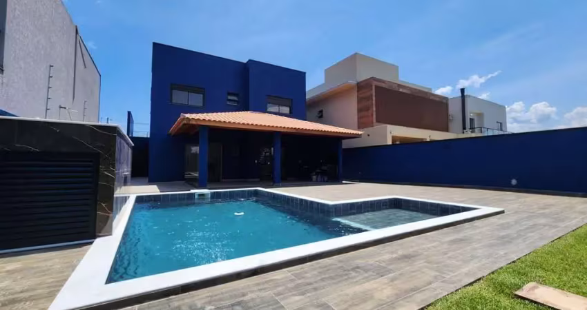 Casa em condomínio fechado com 4 quartos à venda na Rua Cinco, 1336, Jardim Três Marias, Peruíbe