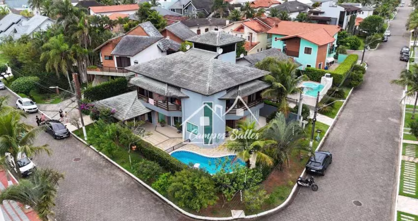 Casa em condomínio fechado com 4 quartos à venda na Rua Dos Geranios, 332, Bougainvillee I, Peruíbe