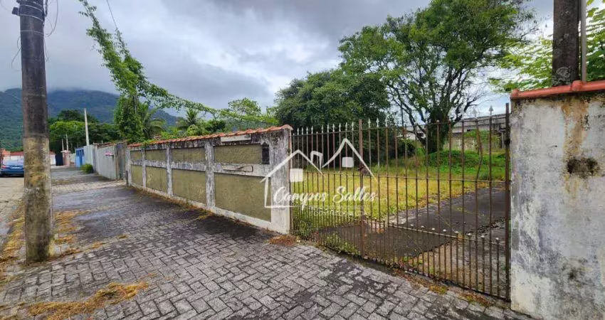 Terreno à venda na Rua Nove de Julho, 72, Balneario Sambura, Peruíbe