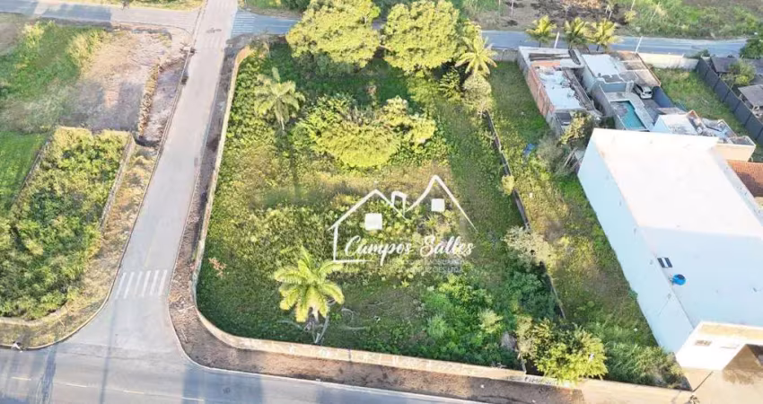 Terreno comercial à venda na Avenida Prefeito Doutor Gheorghe Popescu, 15, Balneário Três Marias, Peruíbe