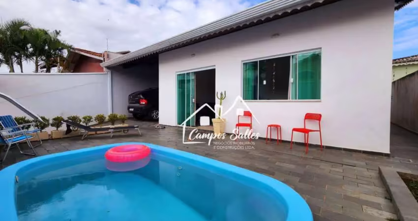 Casa com 3 dormitórios à venda, 159 m² por r$ 580.000,00 - bal arpoador - peruíbe/sp
