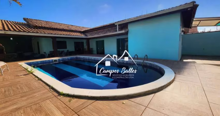 Casa com 3 quartos à venda na Rua Tita, 755, Balneário Três Marias, Peruíbe