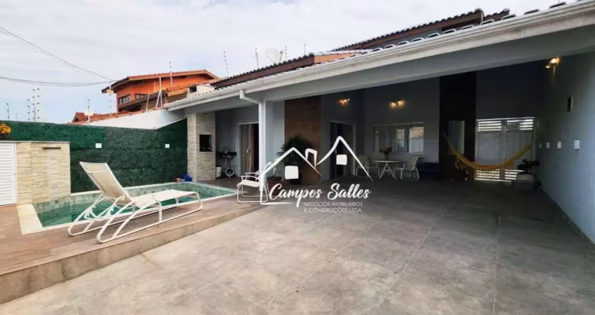 Casa com 4 quartos à venda na Avenida Semyramis De Souza Rossi, 803, Parque Balneário Oásis, Peruíbe