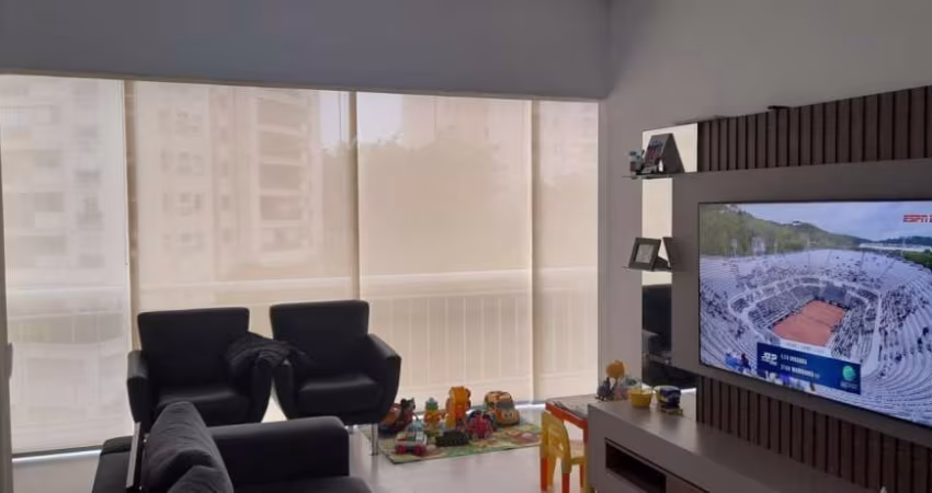 Apartamento com 1 quarto à venda na Avenida Marcos Penteado de Ulhôa Rodrigues, 4003, Tamboré, Santana de Parnaíba