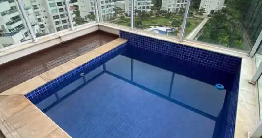 Apartamento com 4 quartos para alugar na Avenida Marcos Penteado de Ulhôa Rodrigues, Tamboré, Santana de Parnaíba