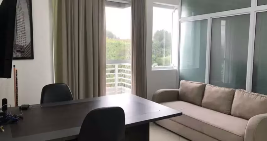 Apartamento com 1 quarto para alugar na Avenida dos Parques, 45, Tamboré, Santana de Parnaíba